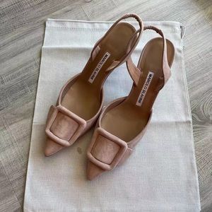 SOLD. Manolo Blahnik Maysli size 36 *Brand New*